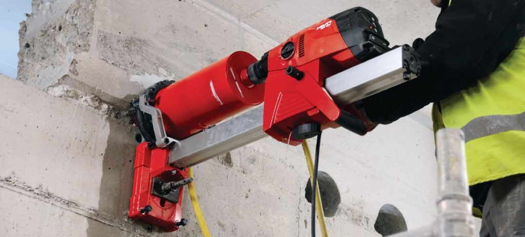 Hilti ile Beton Kesme Delme Delik