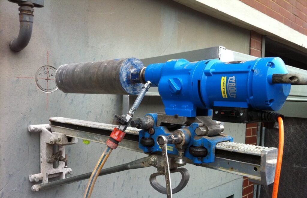 Karot ile Numune Alma